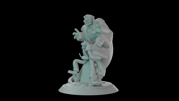 Midmortis Character Figure